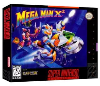 jeu Mega Man X 2